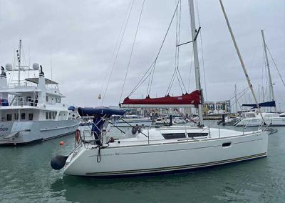 Velero Windy Jeanneau Sun Odysey 36